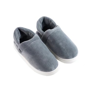 Foot Warmer Shoe Non Slip Plush Breathable Wireless Electric Rechargeable Electrically <b>Heated</b> Shoes for Women Men - Product Image 1