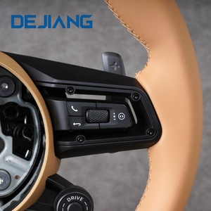 Volante Deportivo de Cuero Completo de Alta Calidad para <span class=keywords><strong>Porsche</strong></span> <span class=keywords><strong>CARRERA</strong></span> GT 991 911 992 718, <span class=keywords><strong>Precio</strong></span> de Fábrica, Listo para Instalar, Personalizado - Product Image 4