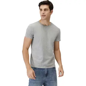 Hoge Kwaliteit Mode T-shirts Groothandel Man Blanco T-shirts Vlakte Big Tall Custom Thsirt