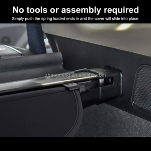 <span class=keywords><strong>Cache</strong></span>-bagages rétractable de sécurité pour <span class=keywords><strong>coffre</strong></span> arrière, pare-soleil pour BMW X3 2025+ - Product Image 2