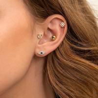 ZUOLA G23 Bijoux de piercing en titane, vente en gros, titane de qualité implant ASTM F136, labret, anneau de lèvre, clou de nez, boucle d'oreille à dos plat