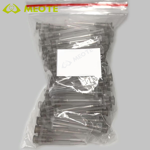 Foshan Meite 100 unidades/caja Puntas <span class=keywords><strong>de</strong></span> aguja para <span class=keywords><strong>irrigación</strong></span> endodóntica 50 unidades/caja 23G, 25G, 27G, 30G <span class=keywords><strong>Jeringa</strong></span> endodóntica <span class=keywords><strong>de</strong></span> lavado con orificio lateral y extremo cerrado - Product Image 6