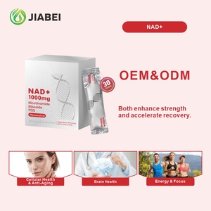 Оптовая продажа с завода: NAD+ 1000 мг со вкусом ягод для взрослых, поддерживает здоровье кожи и мозга, улучшает концентрацию, 30 штук в упаковке - Product Image 3