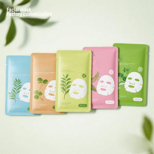 OEM etiqueta privada personalizada productos coreanos para el cuidado de la piel tamaño de viaje hidratante bio-colágeno <span class=keywords><strong>mascarilla</strong></span> facial hoja de <span class=keywords><strong>mascarilla</strong></span> facial profunda real - Product Image 6