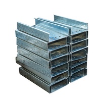 Perfiles C Estándar ASTM para Estructuras, Vigas, Techos, Revestimientos, Soportes de Pared para Techos de Edificios Industriales