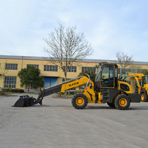 Tlera รถตักขนาดเล็กแบบมีข้อต่อ TL1500สำหรับมืออาชีพรถตักกล้องส่องทางไกลขนาดกะทัดรัด - Product Image 6