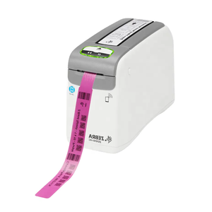 Zebra <span class=keywords><strong>ZD510</strong></span>-<span class=keywords><strong>HC</strong></span> 300dpi Anti-bactérien Enduit Bracelet Imprimante Code À Barres Imprimante Machine pour Bracelet Médical Tag - Product Image 4