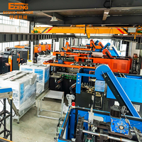 Pot en plastique entièrement automatique commercial faisant la machine 1 boîte en plastique de cavité 5 litres faisant la machine de soufflement pour des affaires d'emballage d'ANIMAL FAMILIER