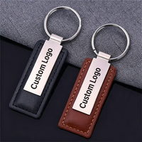 Llavero Personalizado 3D de Metal y Cuero con Diseño de Dibujos Animados Vintage, Ligero, Resistente al Agua y a la Intemperie, Moderno, para Halloween