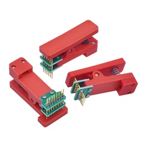 2.54mm thử nghiệm giá <span class=keywords><strong>PCB</strong></span> Clip probe tải về chương trình để ghi lại pin mùa xuân SOP16 có thể tháo rời chip ghi âm lịch thi đấu - Product Image 3