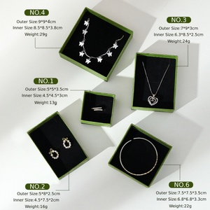 Light Luxury High-End Jewelry Dust-Proof Packaging Box Matte Finish with UV Advantage for Shopping Mall Gift Boxes with Handbag - Product Image 2