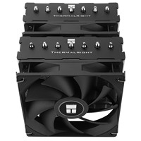 Refroidisseur d'air pour processeur Thermalright PS120 SE à double tour, doté de sept caloducs et de ventilateurs de refroidissement PWM haute performance de 120 mm