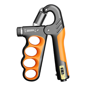 Entrenador de Agarre de Mano con Resistencia Ajustable de 11-220 Libras, Fortalecedor de Antebrazo, Desarrollo Muscular, Recuperación de Lesiones, Ejercicio de Agarre - Product Image 1
