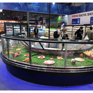 Vitrine Réfrigérée Commerciale Xiaoya pour Viande Fraîche avec Verre Anti-Buée pour <span class=keywords><strong>Boucherie</strong></span> et Supermarché - Product Image 6
