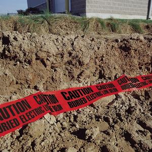 Cinta de aluminio de alta calidad para detección de fugas, impermeable, a prueba de humedad, para uso subterráneo. - Product Image 6