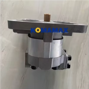 En stock – Pièces de chargeuse sur pneus pour engins de construction – Pompe hydraulique à engrenages WA400 WA420 WA500 WD500 705-34-22540 - Product Image 1