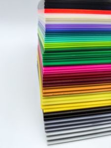 Qualità Premium a prova di fuoco taglio organico lavorazione 1mm 2mm 3mm 8mm colorato foglio di plastica acrilico - Product Image 2
