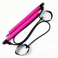 Barre de Pilates multifonction portable en acier allié BEONE, idéale pour l'entraînement assisté et les tractions – Meilleure vente