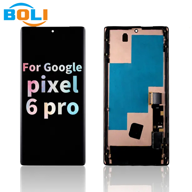 Factory Manufacturer Wholesale Price Original Quality Mobile Phone Lcd Display for google Pixel 6 Pro Original Screen