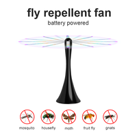 Portable Antiparasitaire Anti Insecte Répulsif Dispositif Intérieur Extérieur Restaurant Moustique Machine Mouche Piège Répulsif Ventilateur