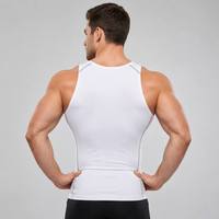 Débardeur de sport pour homme personnalisé à séchage rapide, débardeur de compression pour la course à pied, débardeur de sport pour la musculation