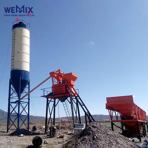 M3ผสมคอนกรีตโรงงานผสมคอนกรีต HZS50พร้อมผสม HZS50ผสมคอนกรีตโรงงานผสมคอนกรีต M3 - Product Image 5