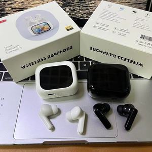 Audífonos Inalámbricos JM19 con Cancelación Activa de Ruido y Controles Táctiles Inteligentes a Color, Ideales para Oficina/Viajes/Deportes - Product Image 4