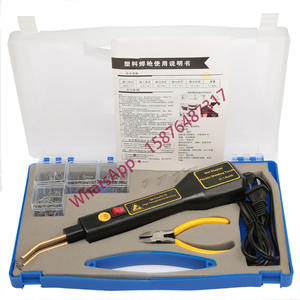 Pistola de soldadura de <span class=keywords><strong>plástico</strong></span> con mango, grapadora caliente, <span class=keywords><strong>máquina</strong></span> de soldadura de <span class=keywords><strong>plástico</strong></span> portátil de 50W, herramientas domésticas, <span class=keywords><strong>grapas</strong></span> de soldador de tubería de PVC - Product Image 5