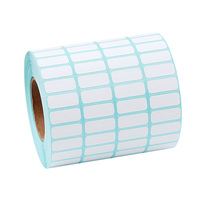 Étiquettes thermiques autocollantes imperméables LTLL 20x8mm, 10000 feuilles, pour codes-barres, cadres photo, bougies et artisanat, longue durée
