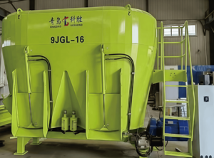 10立方静止式TMR饲料搅拌机重型轴承高速搅拌机 - Product Image 3