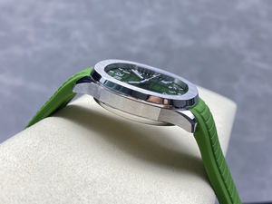 Reloj mecánico deportivo de lujo de edición limitada 2025 con correa de cerámica ovalada resistente al agua función personalizada y función de alarma - Product Image 6