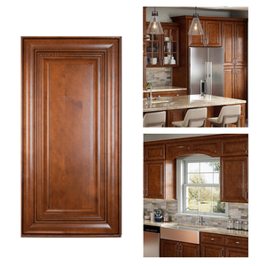 أثاث مطبخ عالي الجودة خزانة مطبخ فاخرة من الخشب الصلب بطراز عتيق مخصص - Product Image 5