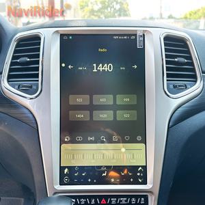 Écran Android Tesla 13,6 pouces 2din pour Jeep Grand Cherokee 2014-2020 GPS Carplay Lecteur multimédia vidéo de voiture Stéréo Navi - Product Image 1