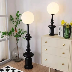 Lampe de sol de style minimaliste moderne, hôtel, villa, chambre à coucher, <span class=keywords><strong>salon</strong></span>, canapé, à côté de décorations décoratives, lampes - Product Image 2