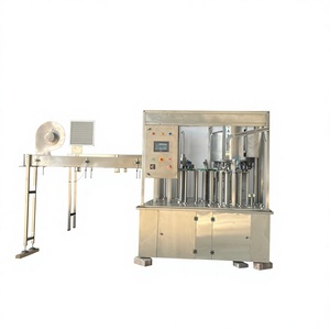 Máquina Automática de Llenado de Jabón Líquido de 12 Boquillas, Botellas de Plástico de 1000 ml, Envases Cosméticos, Control PLC, Eléctrica, 380 V - Product Image 4