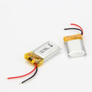 Polymer 651723 small 3,7 V 150mAh lithium polymer battery for device with Bluetooth function - Product Image 2