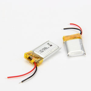 Polymer 651723 small <strong>3</strong>,7 V 150mAh lithium polymer battery for device with Bluetooth function - Product Image 2