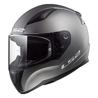 Casque intégral Ls2 Rapid gris taille L pour moto