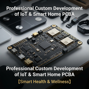แผงวงจรพิมพ์ IoT คุณภาพสูง ประกอบวงจรไร้สาย PCBA ออกแบบตามสั่ง สำหรับระบบเตือนภัยความปลอดภัยบ้านอัจฉริยะ - Product Image 5