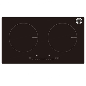 Touch Control Double Cookertop Built-in Induction Cooker 3600W - Product Image 5