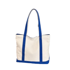 Heavy Duty Eco Friendly Canvas <b>Bag</b> Canvas Accessories Shoulder Tote Custom Logo <b>Women</b> Student Daily <b>Work</b> Travel Hand <b>Bags</b> - Product Image 2