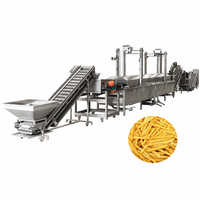Machine de fabrication de pommes de terre, livraison gratuite, automatique, tubes de Chips