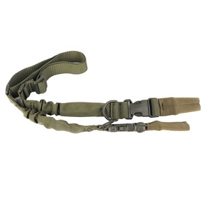 Élingue élastique tactique à deux points réglable en nylon de chasse avec crochets à dégagement rapide - Product Image 5