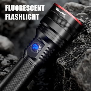 2025 नए सुपर उज्ज्वल 1200 उच्च लुमेन ने एडc फ्लैशलाइट यूव रंग तापमान ज़ोमेबल छोटे टॉर्च लाइट यूएसबी रिचार्जेबल - Product Image 3