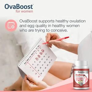 OEM Femelle Ovaboost Supplément 2000mg Myo-Inositol Capsules Haute Efficacité pour l'Équilibre Hormonal et le Soutien Ovarien - Product Image 4