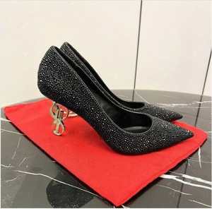 Último Diseño 2025, Tacones Altos para Mujer, Tacones Altos Sexys para Mujeres Maduras Chinas, Tacones Altos de Lujo - Product Image 6