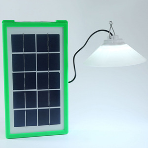 Solar Powered Camping <b>Light</b> With Led Bulb Usb Charging Port Portable <b>Emergency</b> Lighting For Outdoor Use - Product Image 3