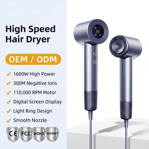 Secador de <span class=keywords><strong>Pelo</strong></span> de Viaje Plegable 2 en 1 de Alta Velocidad con Diseño de Robot y Tiburón para Uso en Hoteles, Secador de <span class=keywords><strong>Pelo</strong></span> de Pared - Product Image 1