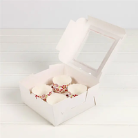 Boîte à gâteau personnalisée en carton ondulé, jetable, recyclable, à emporter, pour pâtisserie, auto-érectrice, avec fermeture magnétique et gaufrage