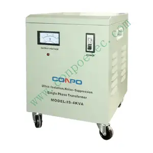 IS-4000VA 4KVA monofase Trasformatore di Isolamento 1000va step up giù Trasformatore 110/120 V/200 V/220 v/230 V/240 V ecc opzionale